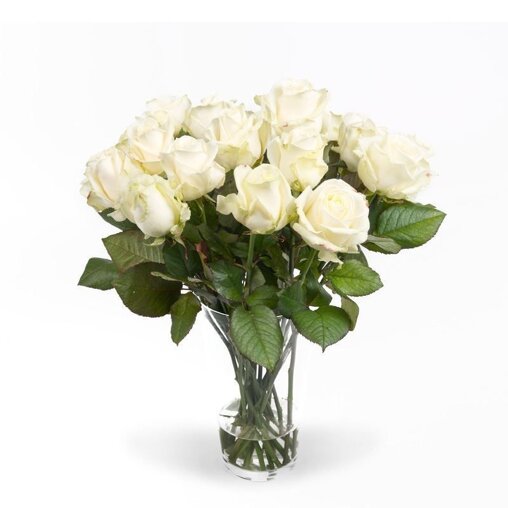 Boeket Witte Rozen
